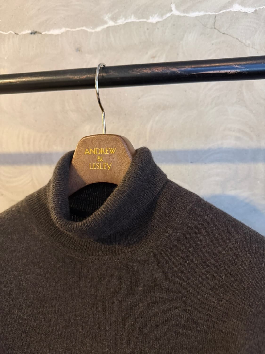 캠브리지 멤버스 캐시미어 터틀넥 100 상품이미지3