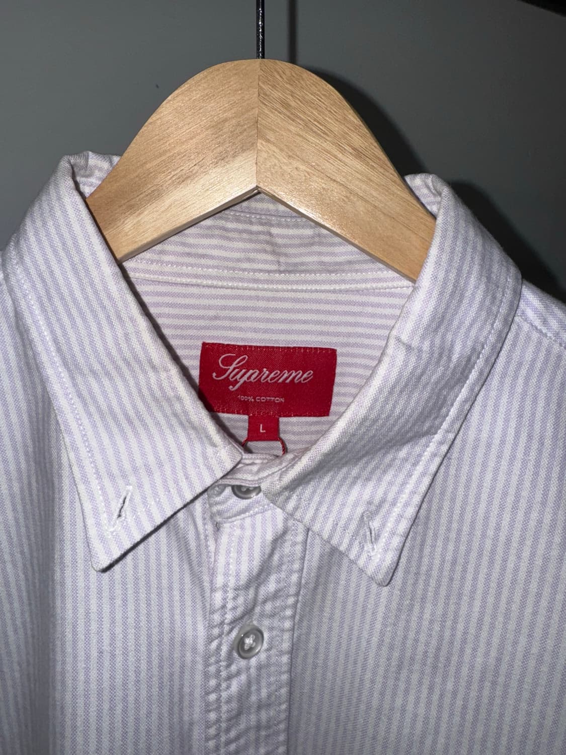 슈프림 스트라이프 셔츠 상품이미지2