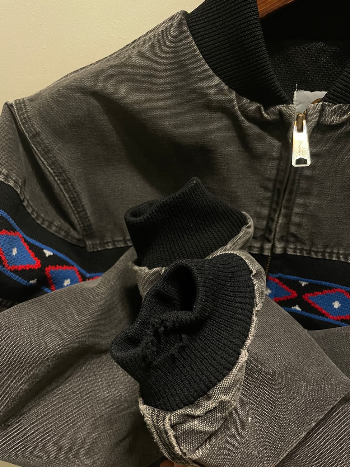 칼하트자켓 산타페 사우스웨스트 아즈텍 JR035 M 상품이미지8