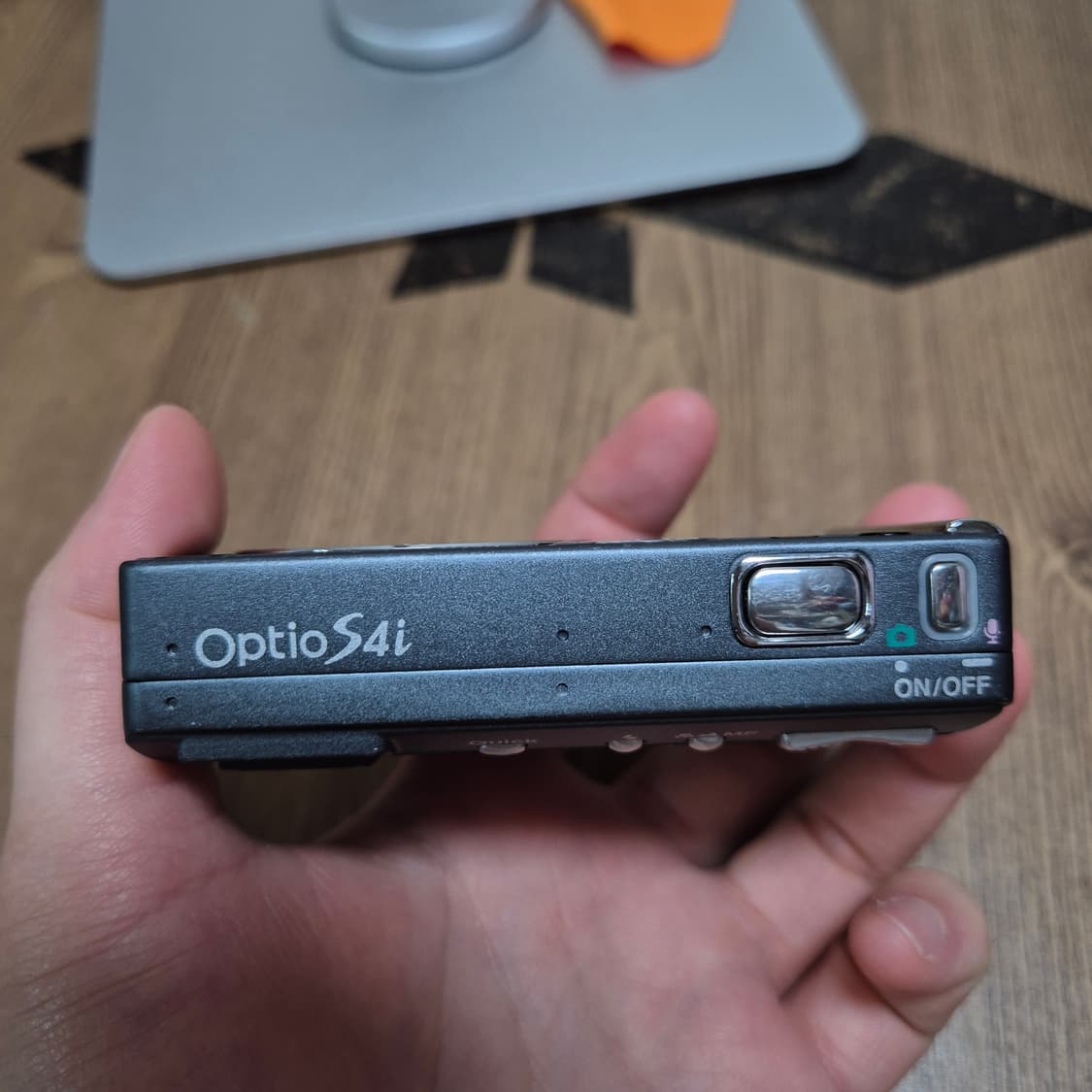 pentax optio s4i 펜탁스 옵티오 s4i 빈티지디카 상품이미지3