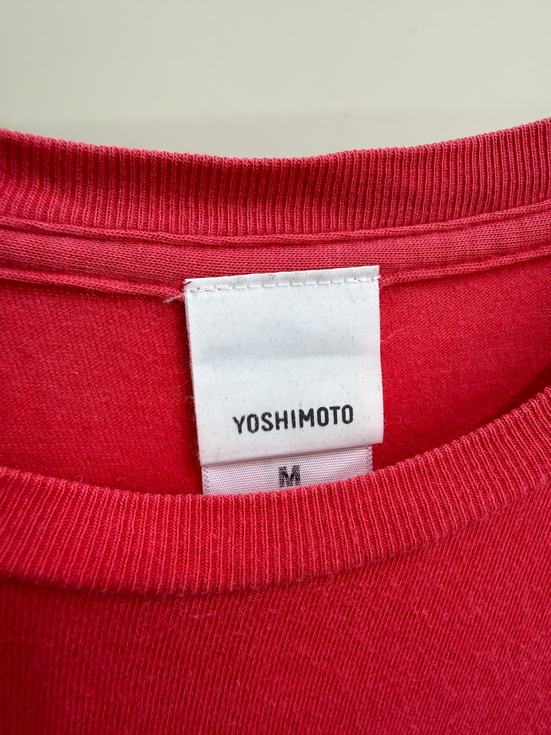 YOSHIMOTO 프린팅 티셔츠  상품이미지8