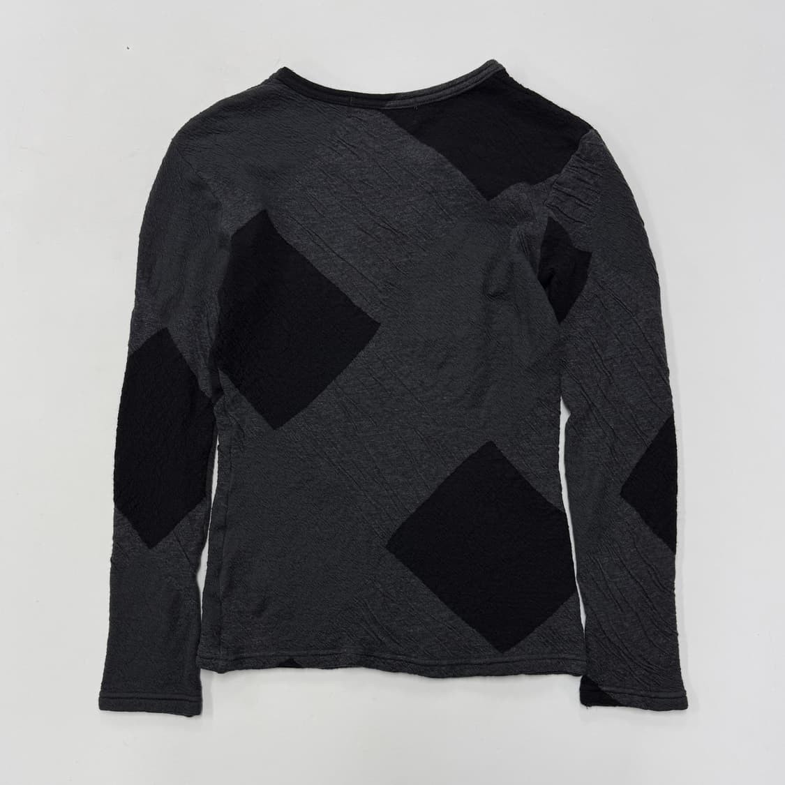 Gomme crinkle long sleeve top 상품이미지6