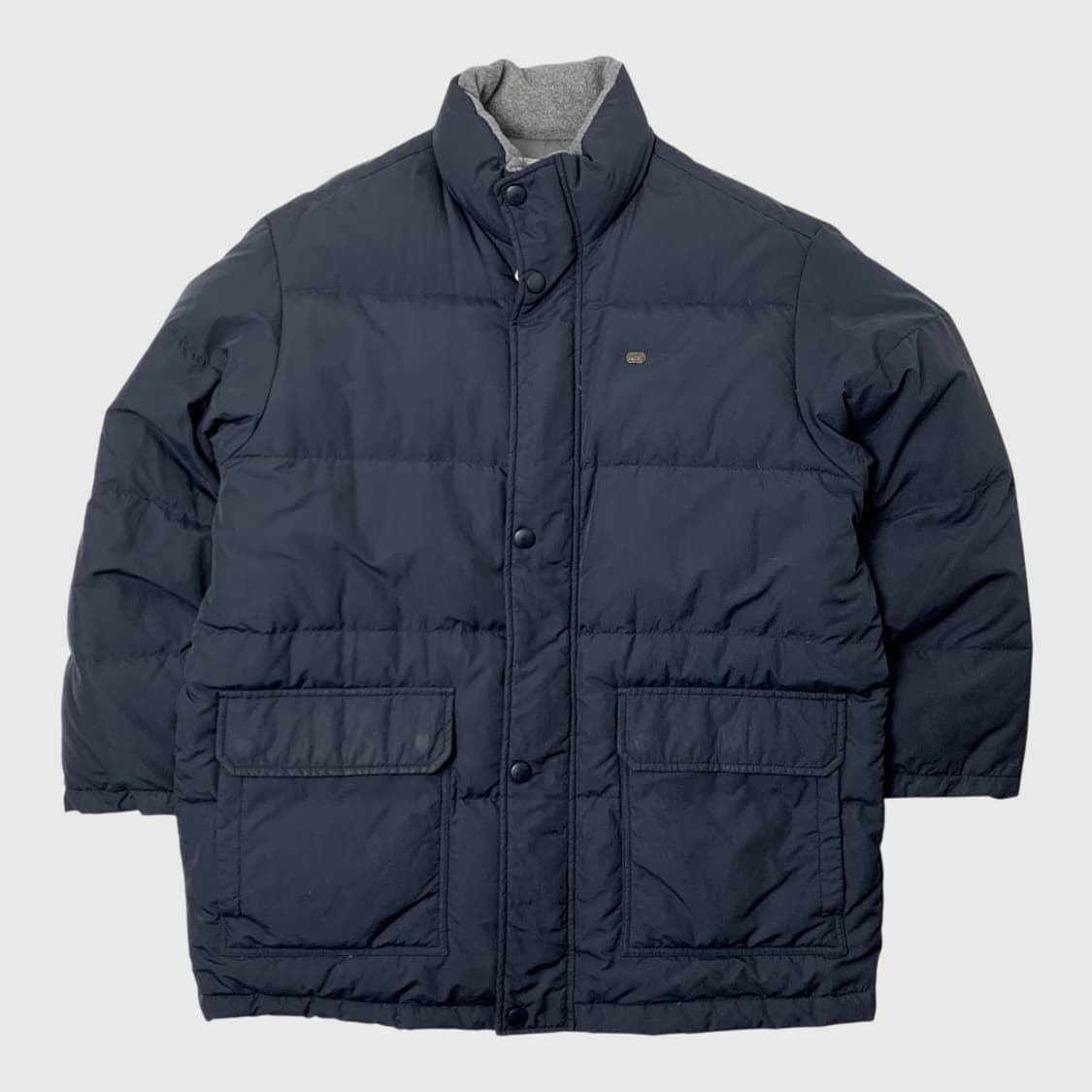 [105/정품] 라코스테 소라 네이비 패딩 상품이미지1