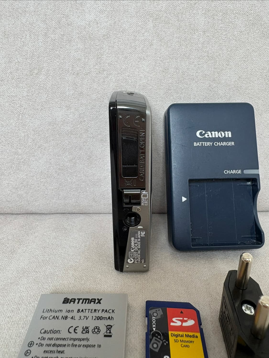 캐논 IXUS75(익서스75) 빈티지카메라 상품이미지5