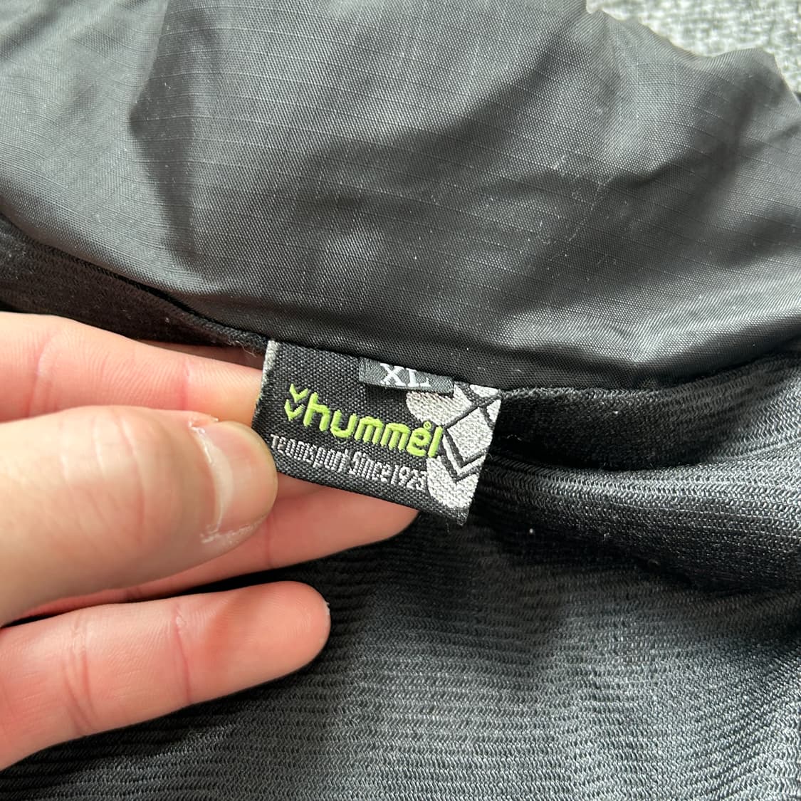 험멜 사이드라인 바람막이 자켓 상품이미지9