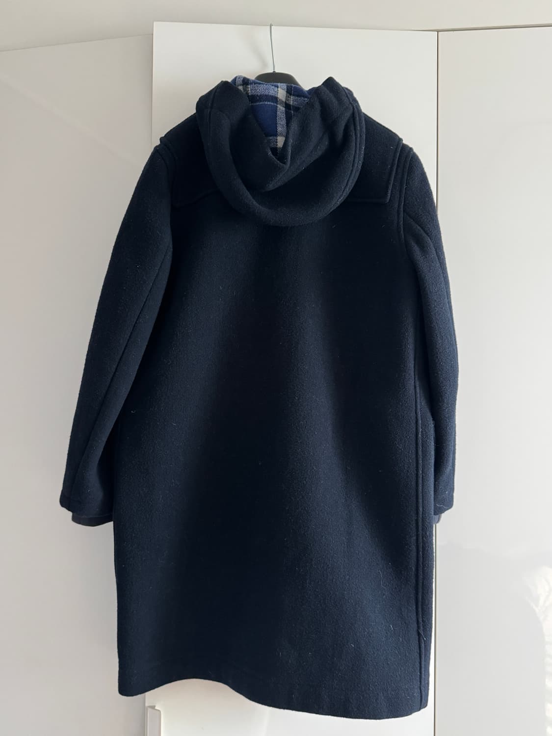 마크 바이 마크 제이콥스 울 더플코트 Navy M 상품이미지2
