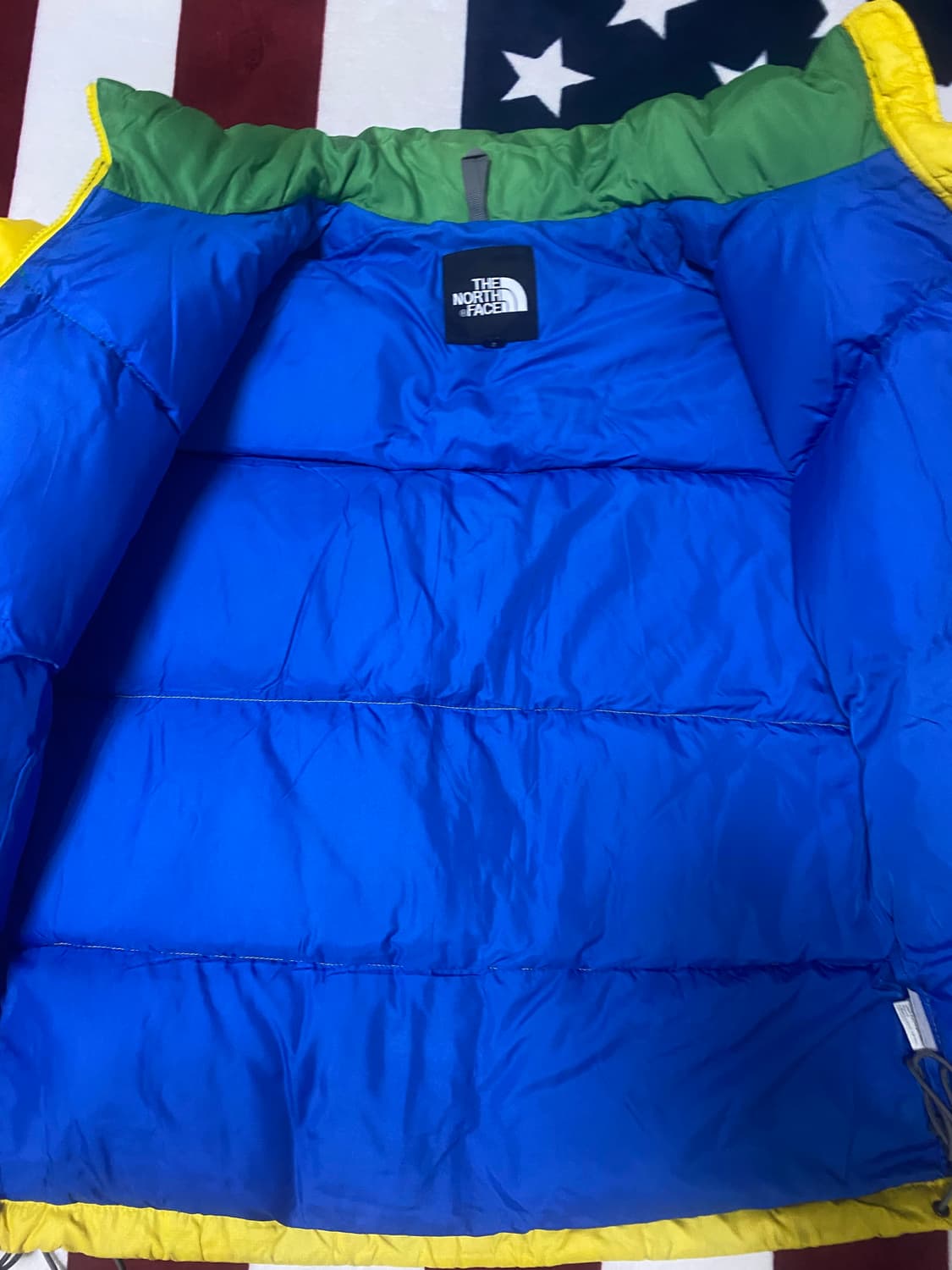 노스페이스 노랭이 눕시 상품이미지5