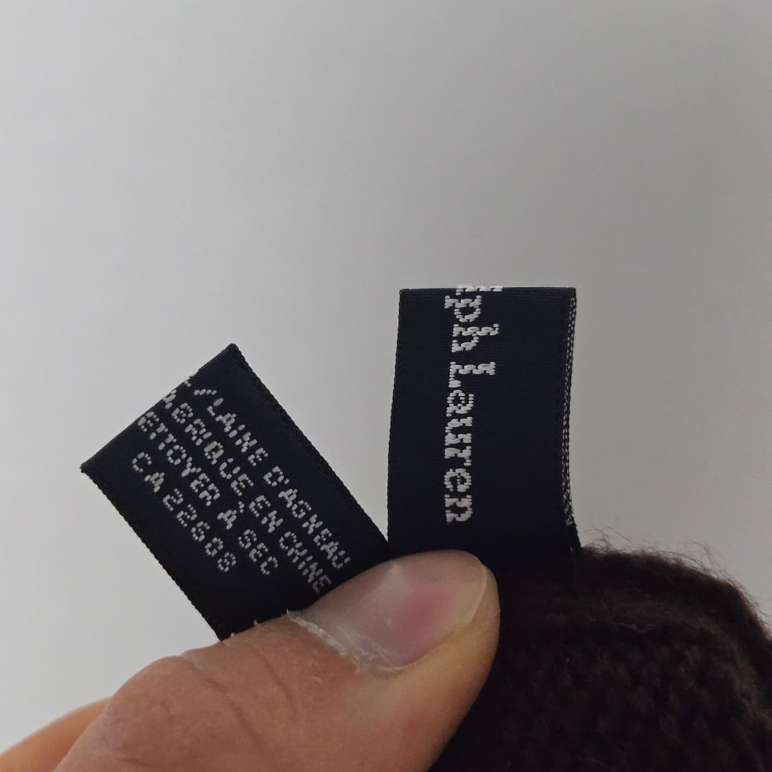 폴로랄프로렌 울 비니 / 남성 비니 / 여성 비니 상품이미지5