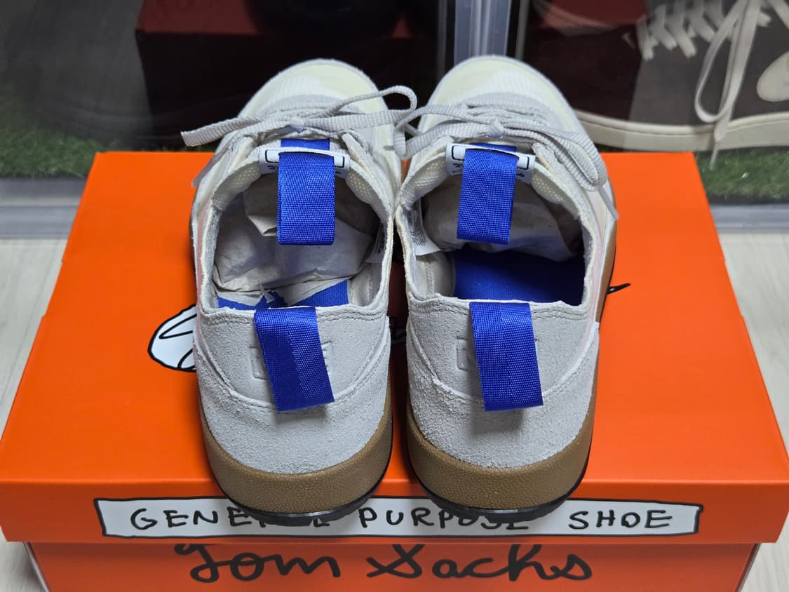 [판매](270)나이키 x 톰 삭스 제너럴 퍼포즈 슈 라이트 크림 상품이미지5