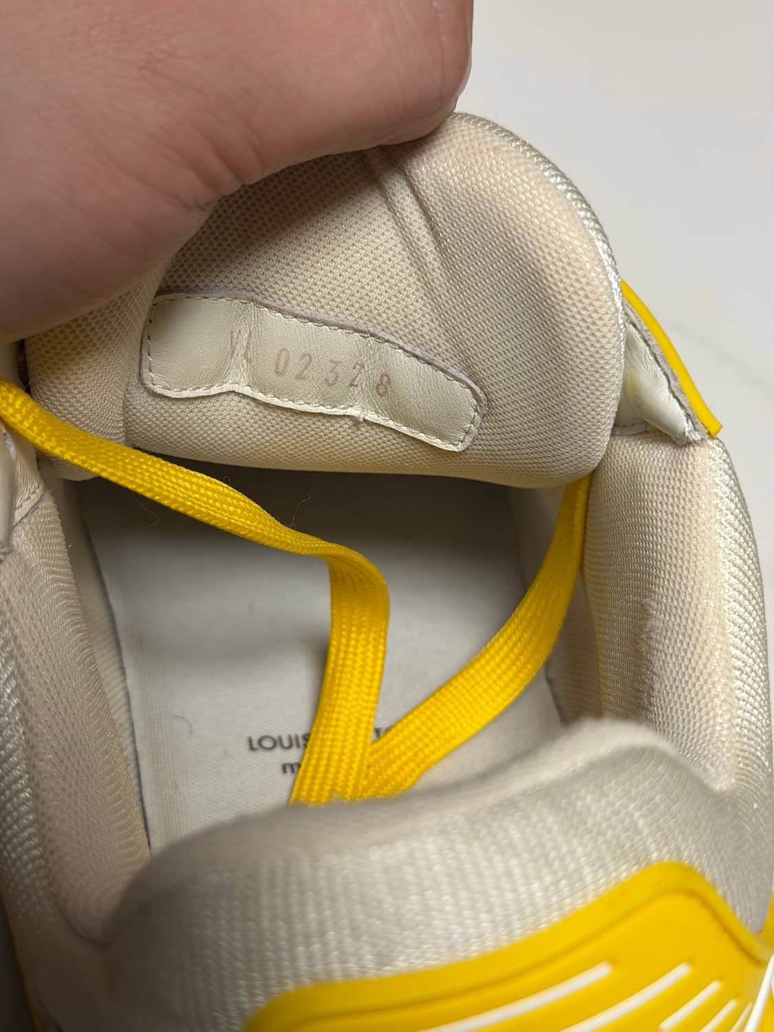 [8시이즈]루이비통 LV트레이너 스니커즈  상품이미지3