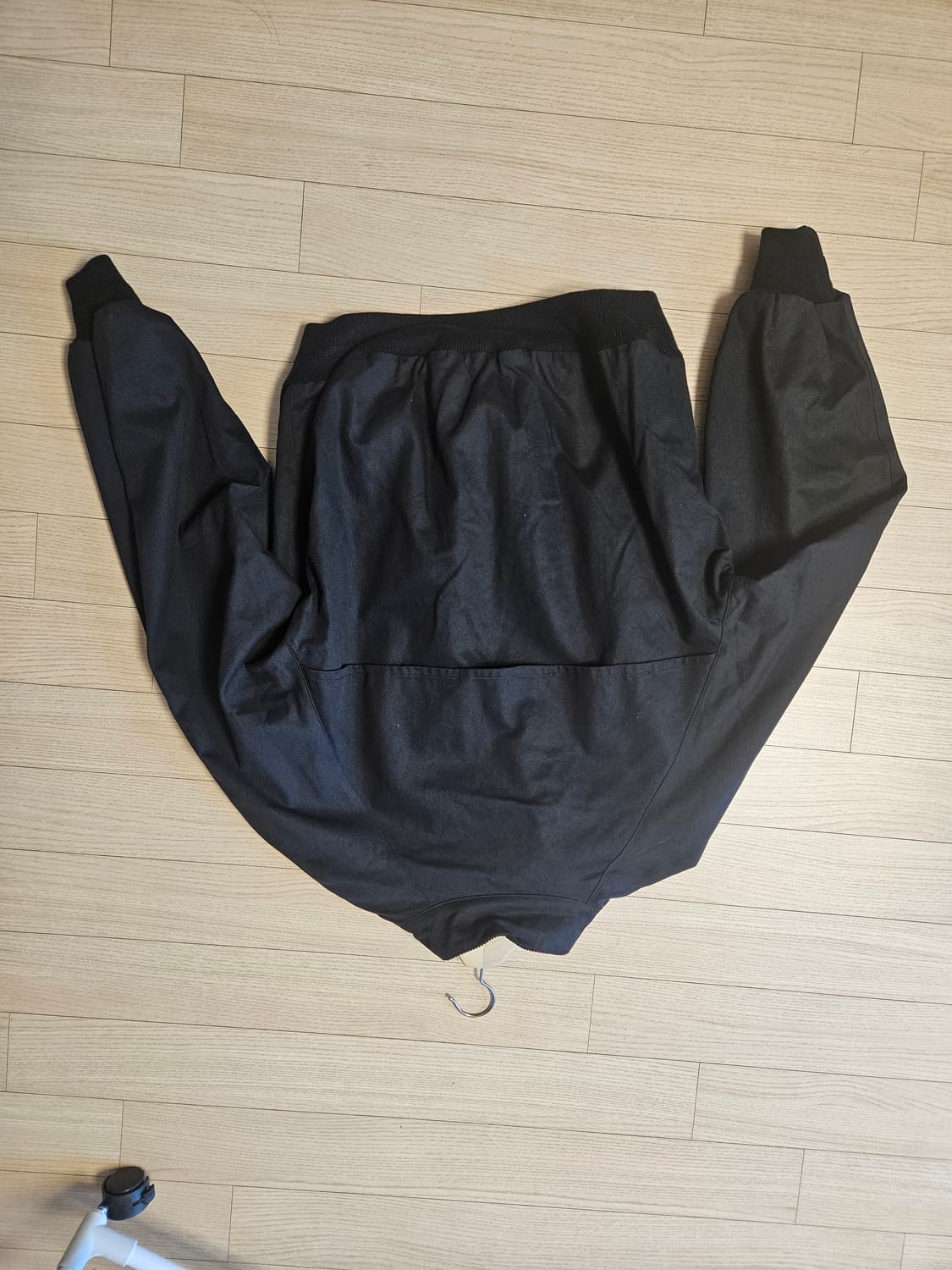아웃스탠딩 바라쿠다 해링턴 자켓 블랙 상품이미지2
