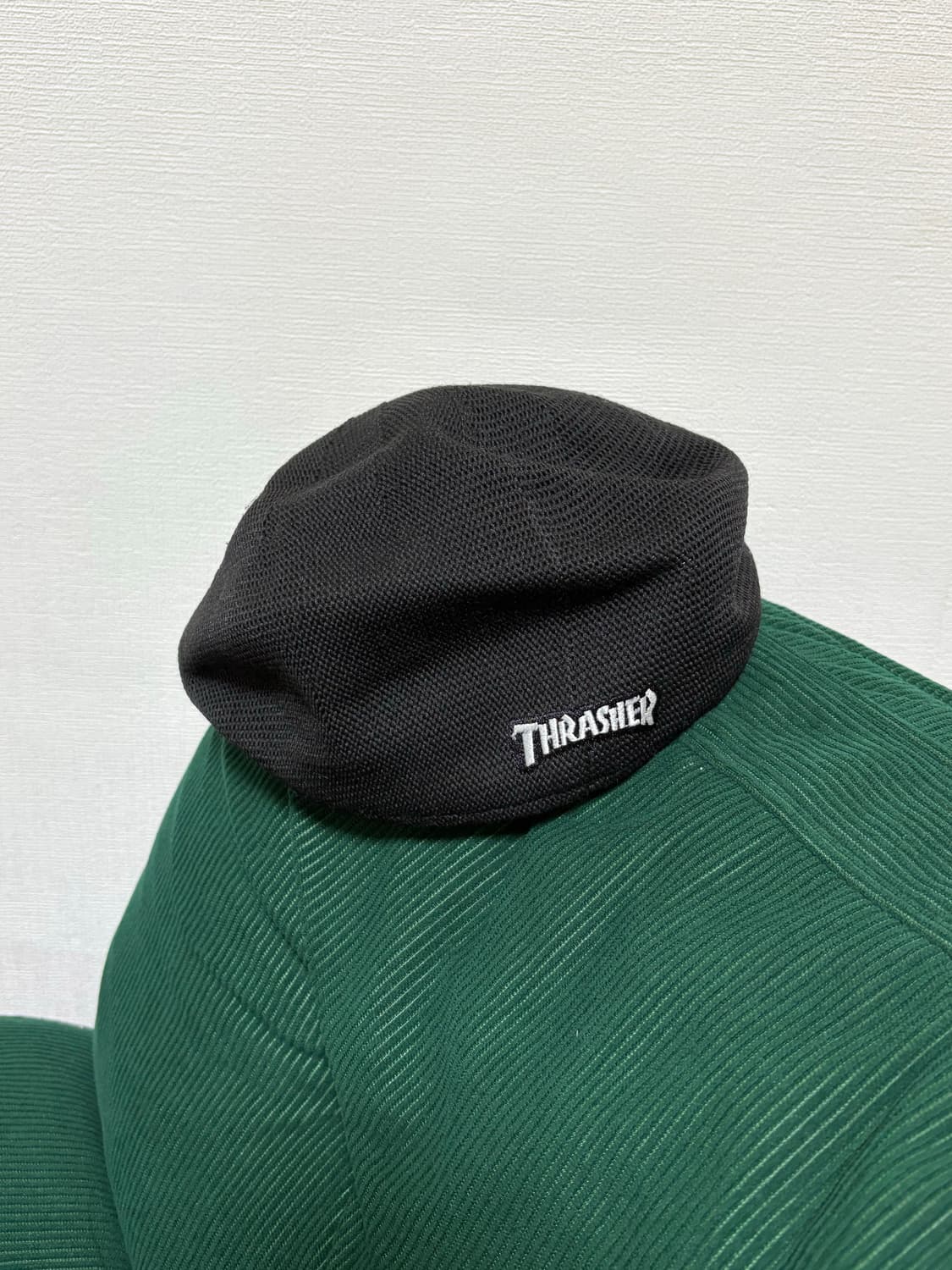 트레셔 매거진 로고 플랫캡 상품이미지3