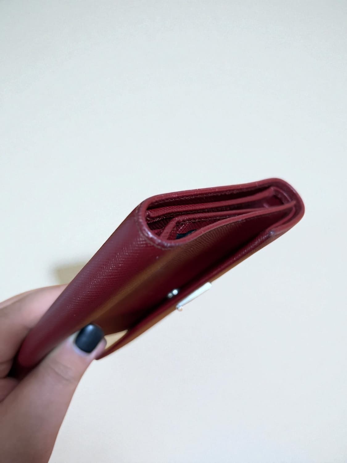 프라다 사피아노 지갑 상품이미지6