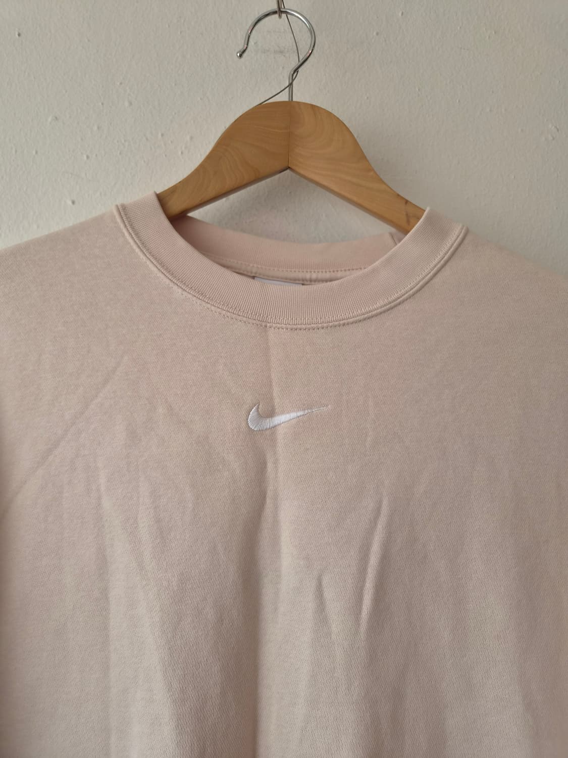 제품) 나이키 여성 기모오버사이즈맨투맨티셔츠 90사이즈 상품이미지1