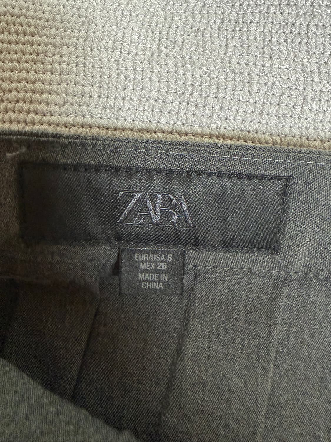 (새상품) 자라 zara 플리츠 미디스커트 상품이미지6