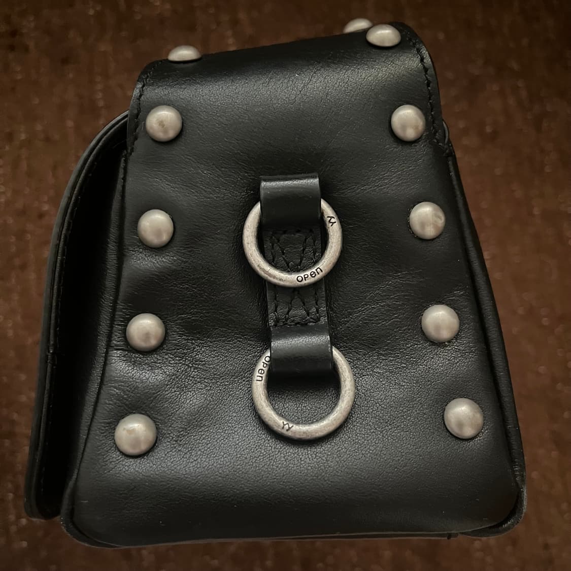 오픈와이와이 스터드 더플백 상품이미지5