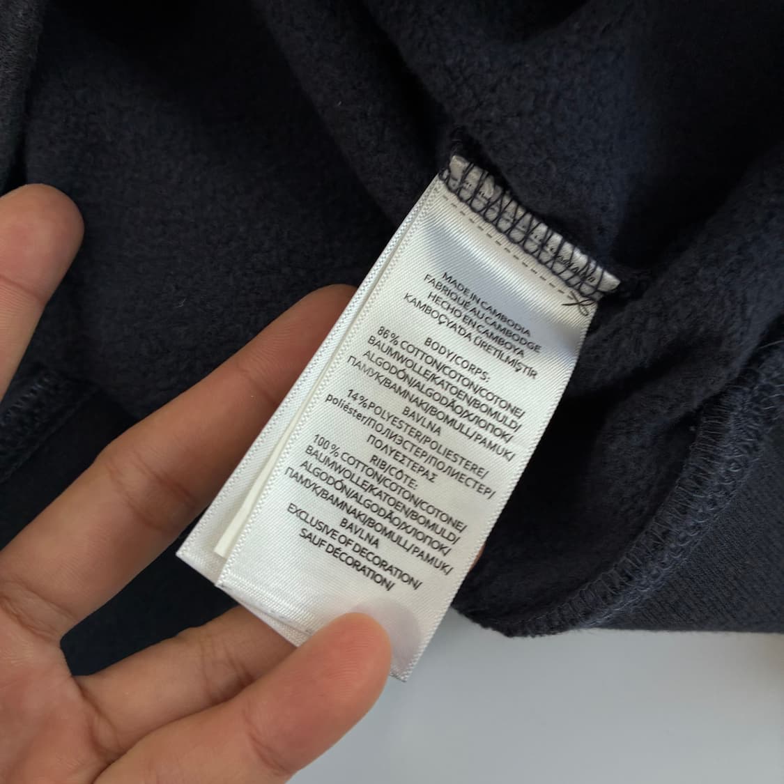 Polo 폴로 랄프로렌 자수 피그먼트 맨투맨 상품이미지5