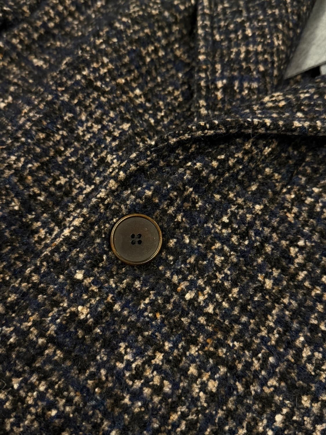 Hevo 헤보 모헤어 체스터필드 코트 100 상품이미지10