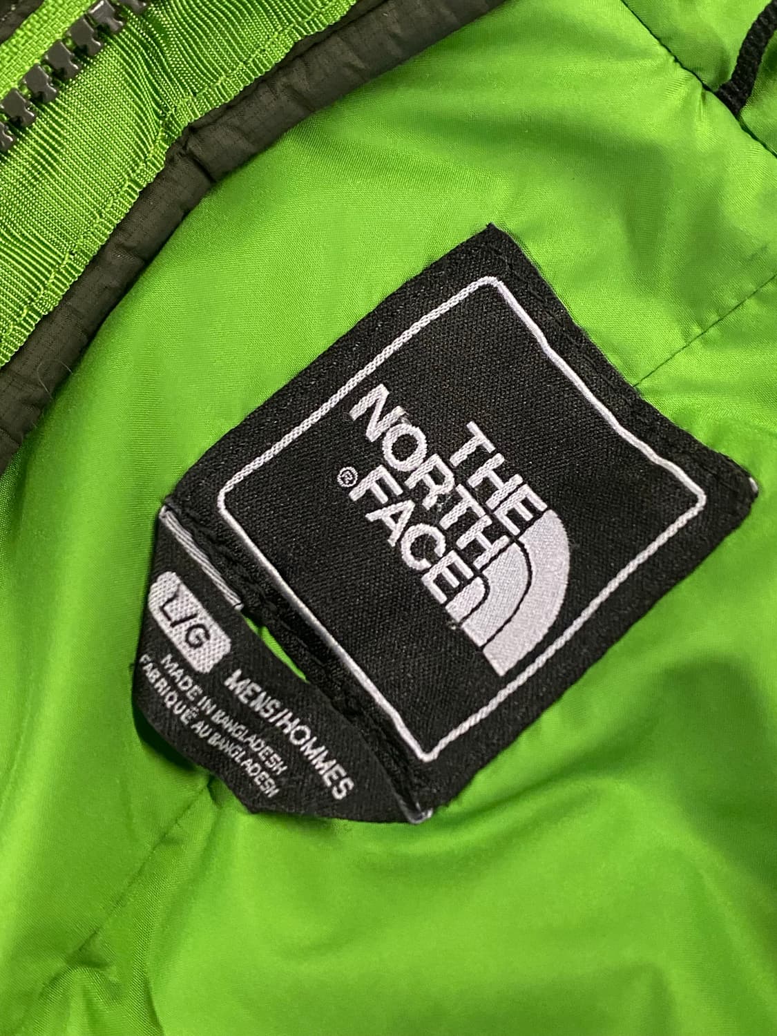 노스페이스 700 패딩 해외판L 카키 상품이미지4