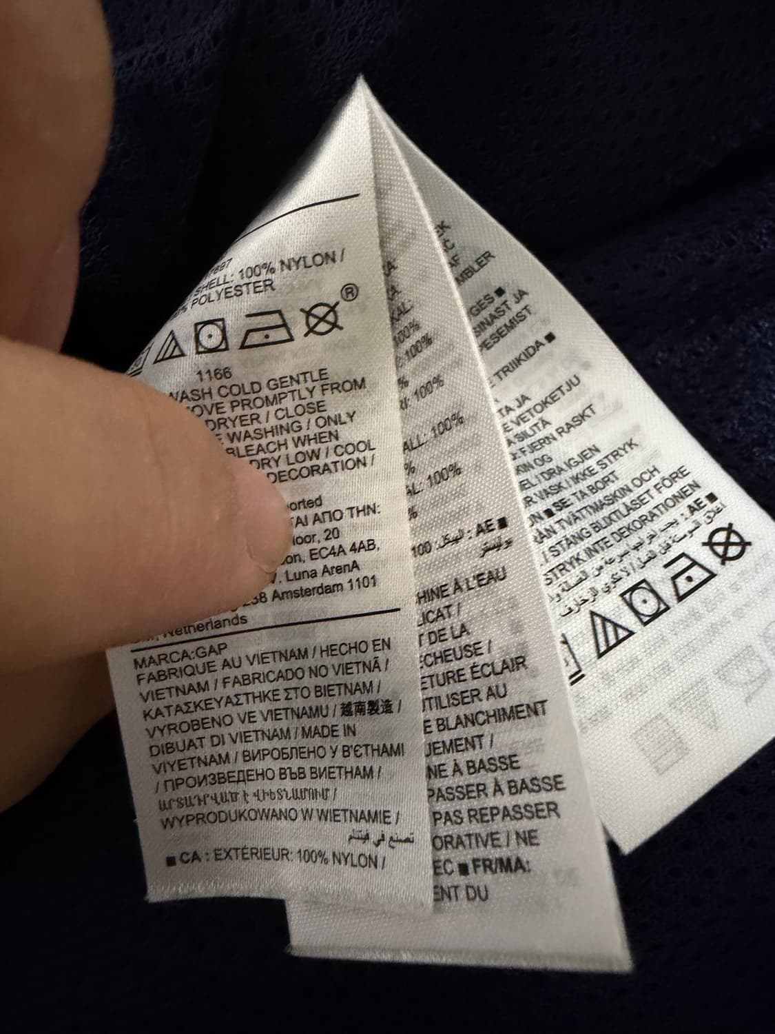 팔라스 갭 트랙자켓 상품이미지4