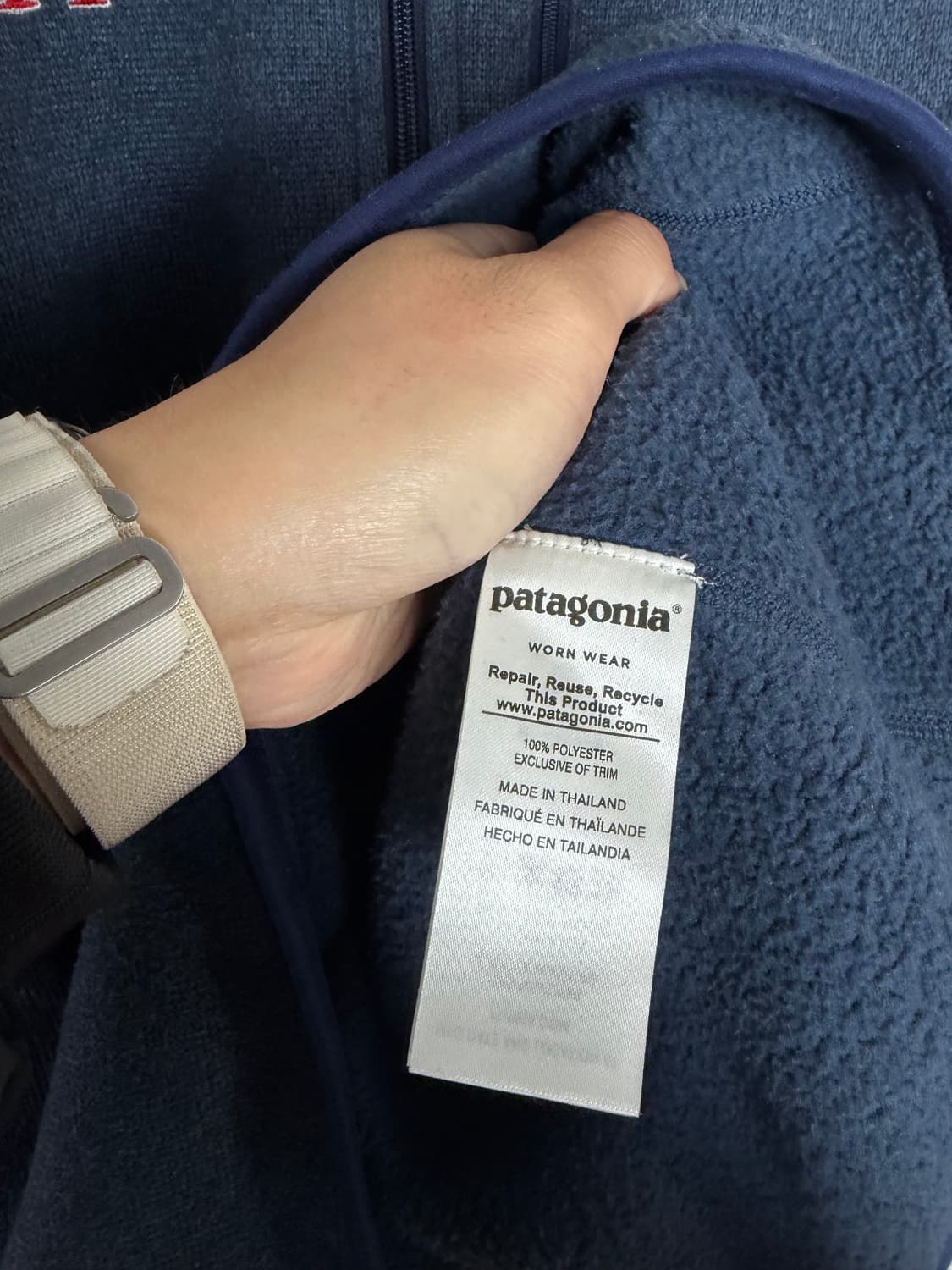 파타고니아 파타고나아베터 파타고니아후리스 상품이미지5