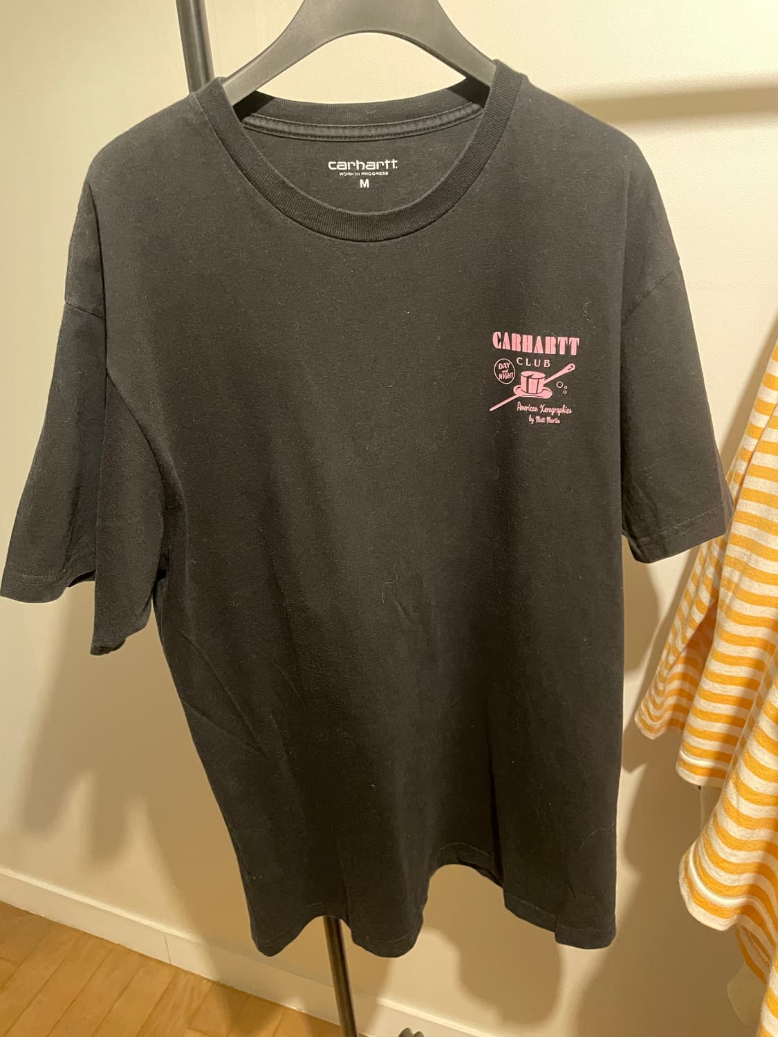 칼하트 프린팅 반팔티셔츠 상품이미지1