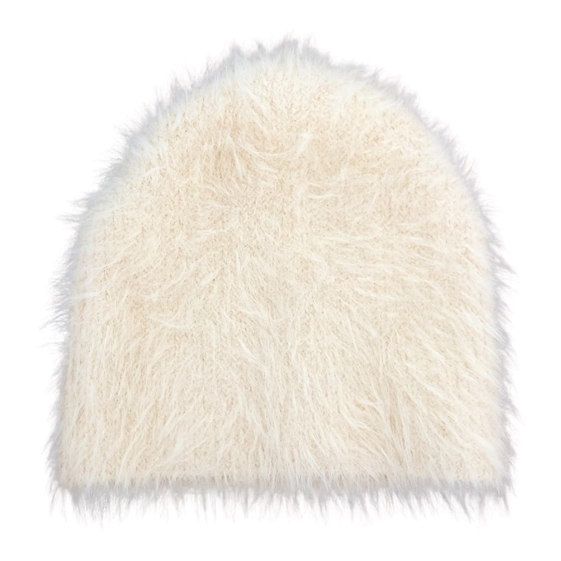amesworldwide fuzzy beanie ivory 상품이미지3