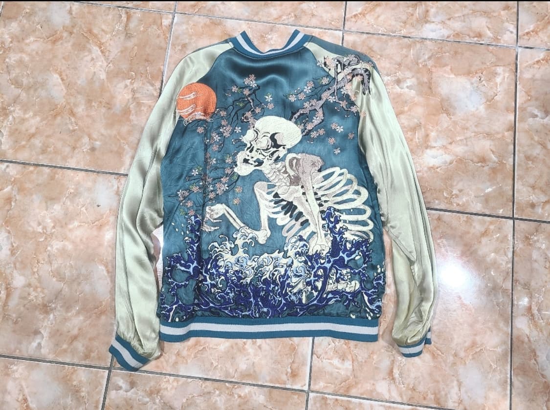 PIN-BALL 리버시블 스카쟌 상품이미지4