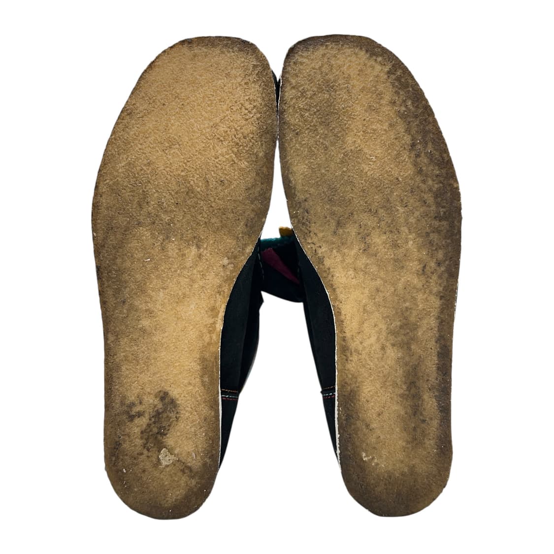 260 클락스 왈라비 부츠 자수 블랙 상품이미지7