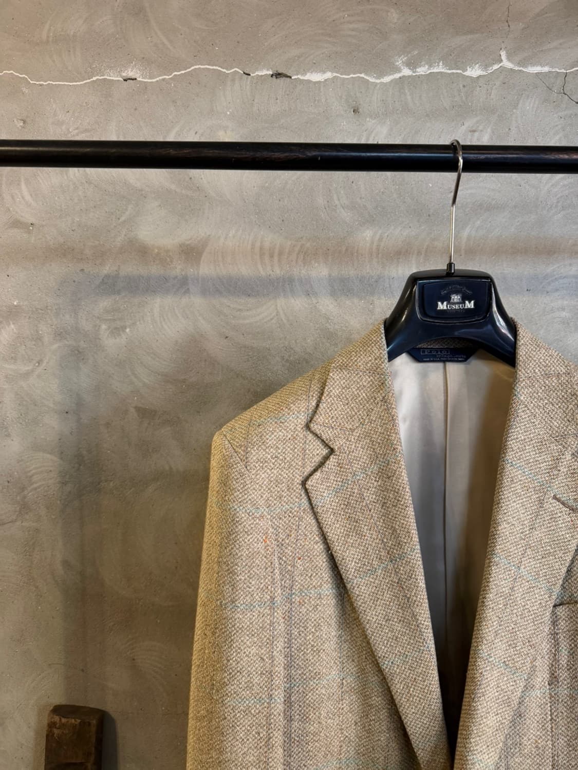 폴로 랄프로렌 트위드 테일러드 자켓 100 상품이미지9