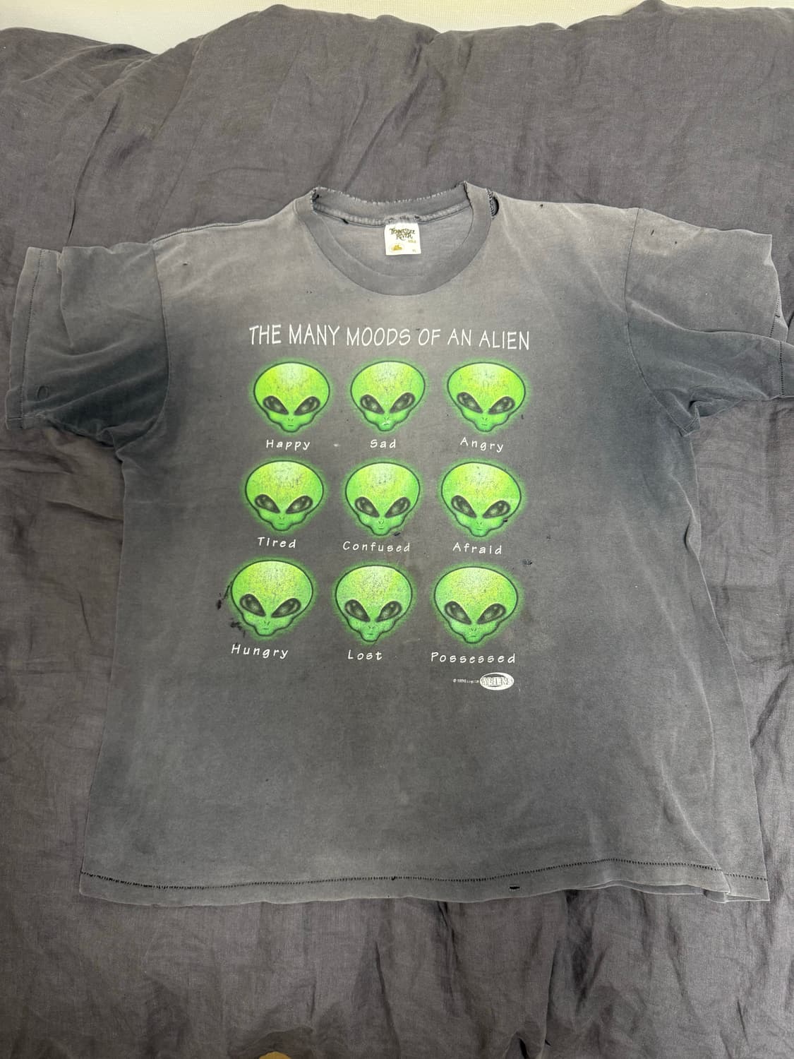 [xl]90s 에일리언 빈티지 티셔츠 상품이미지1