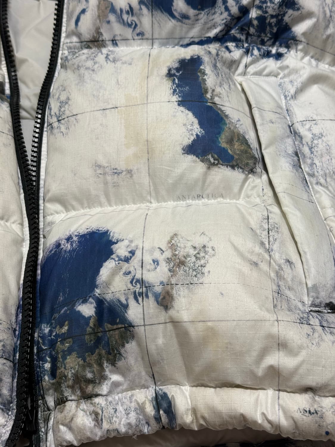 노스페이스 화이트라벨 노벨티 눕시 지구본 상품이미지7