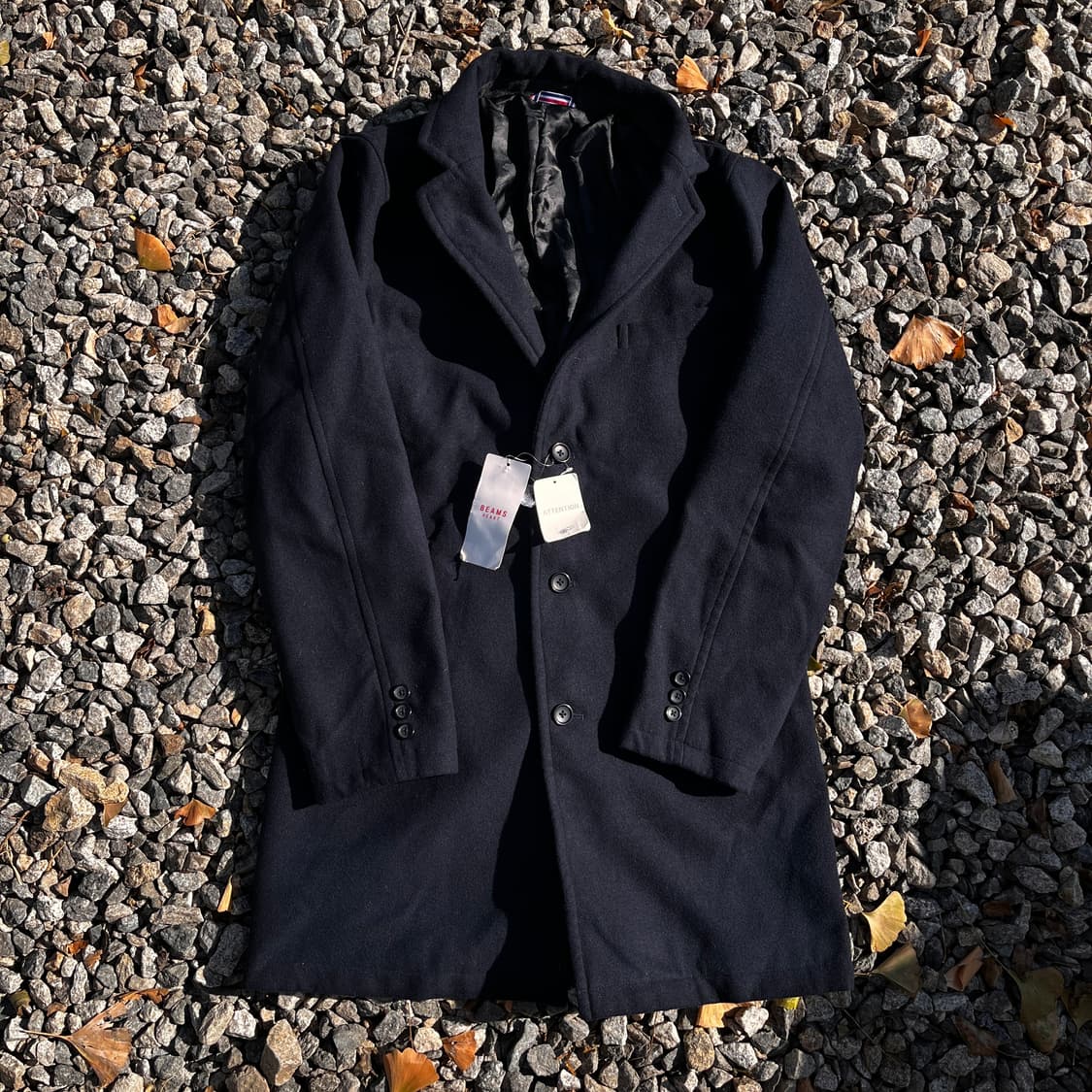 BEAMS HEART 싱글코트(실측확인) 상품이미지1