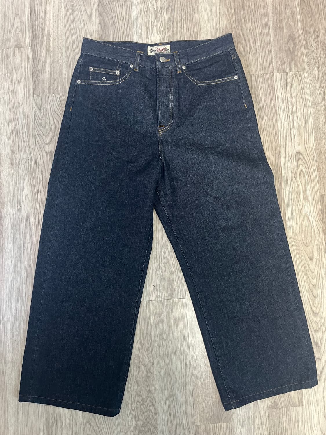 스투시 릴렉스드 진 상품이미지1