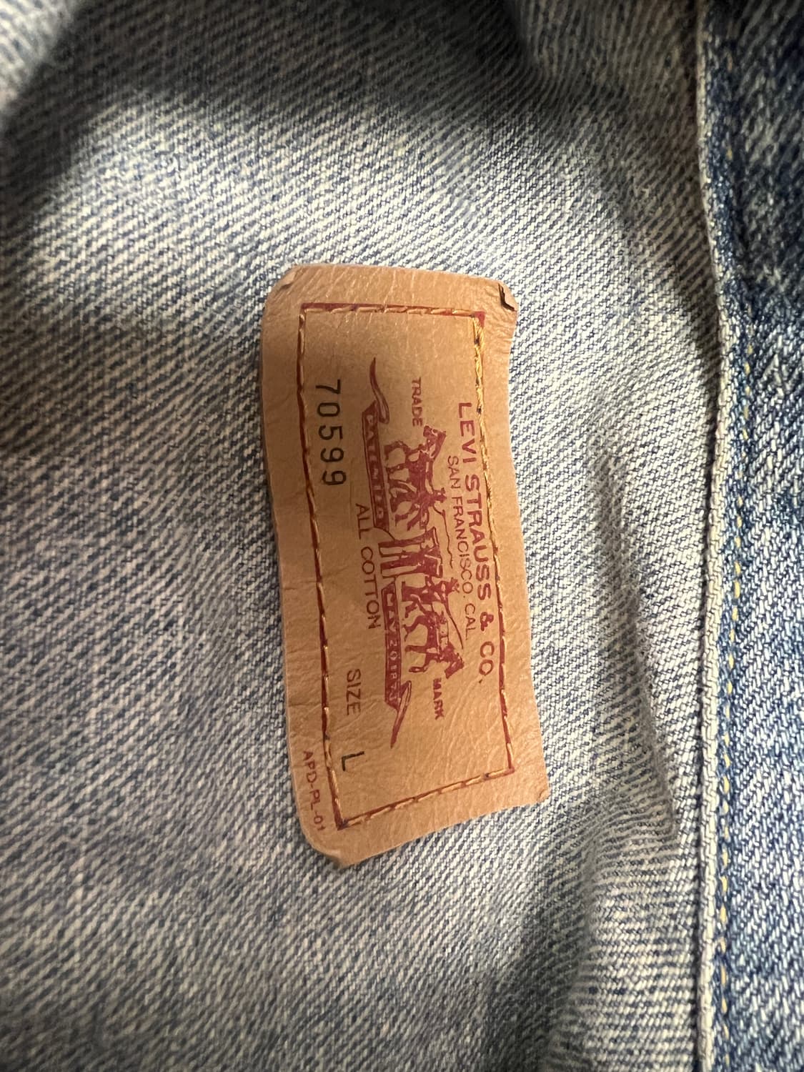 리바이스 데님자켓 상품이미지3