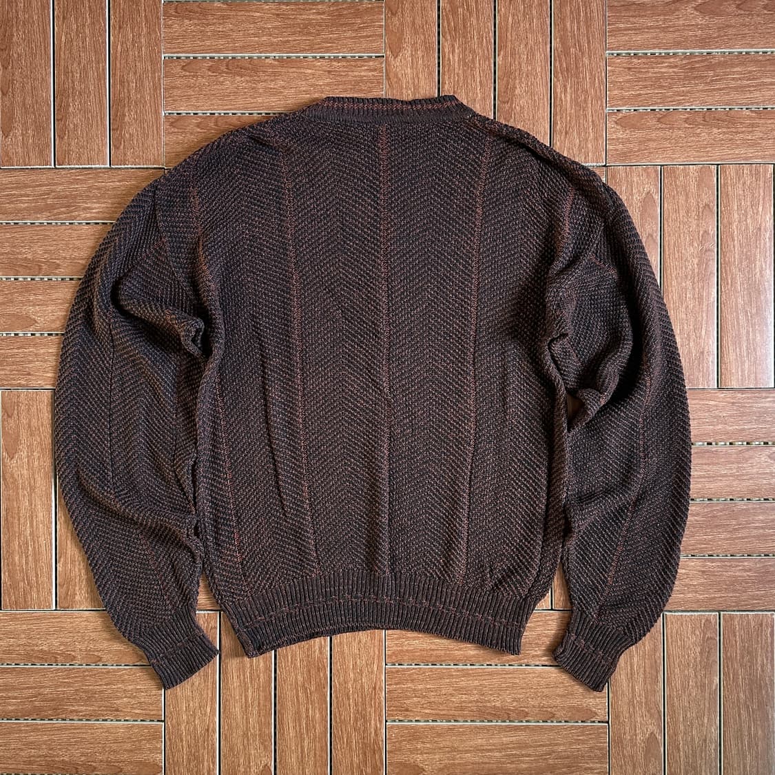 Ai ease usa vintage knit sweater 상품이미지2