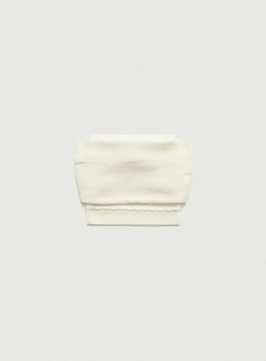 더바넷 리본 오프숄더 니트 탑 상품이미지3