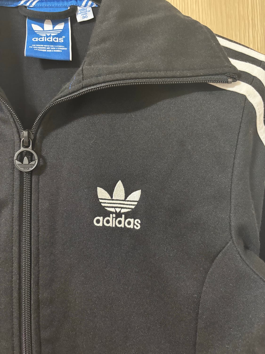 아디다스 유로파 트랙탑 블랙 상품이미지2