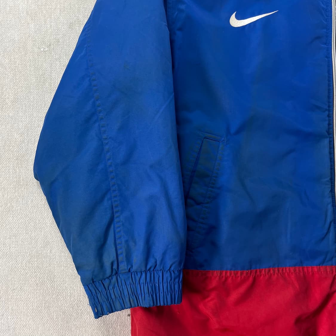 105 나이키 90s 국대 누빔 자켓 상품이미지5