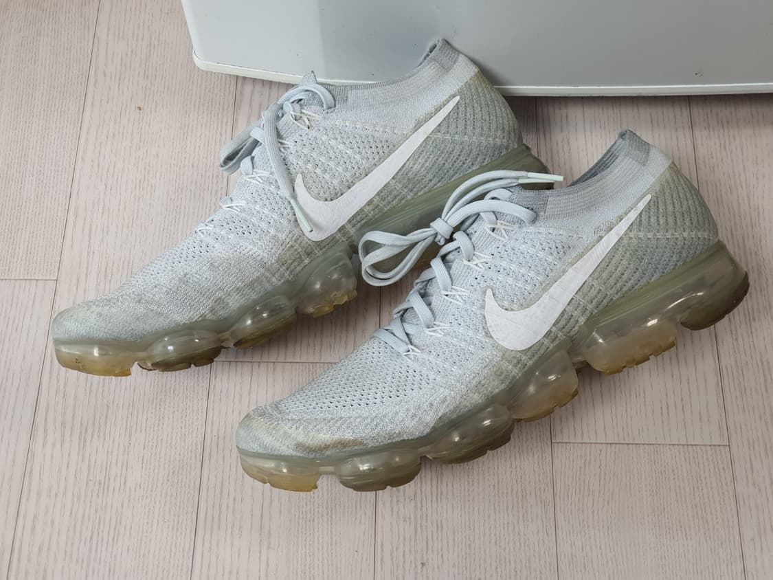 나이키 에어 베이퍼맥스 플라이니트 1퓨어 플래티넘 295  상품이미지3