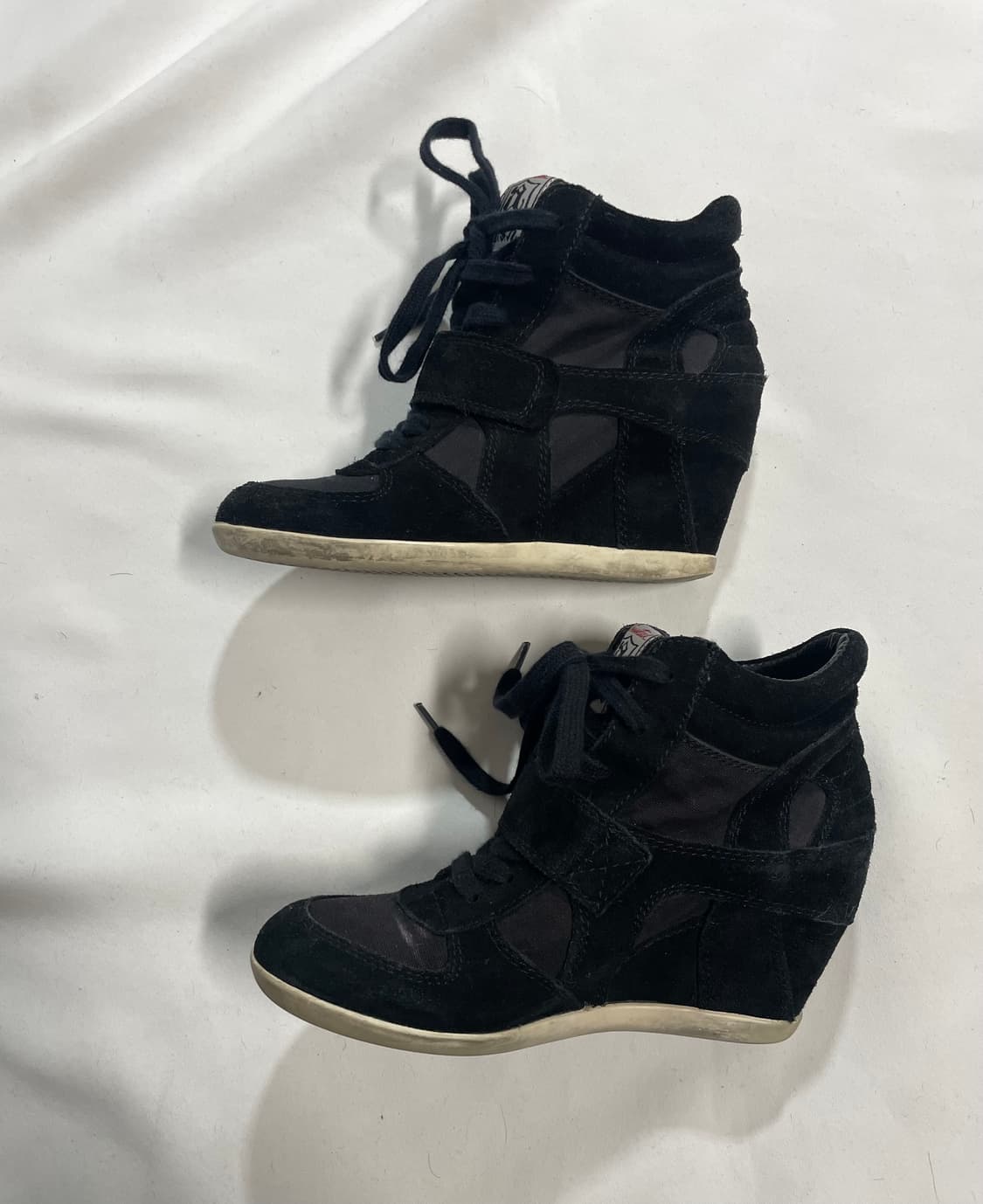 ash 아쉬 보위 스웨이드 웨지힐 스니커즈  상품이미지1