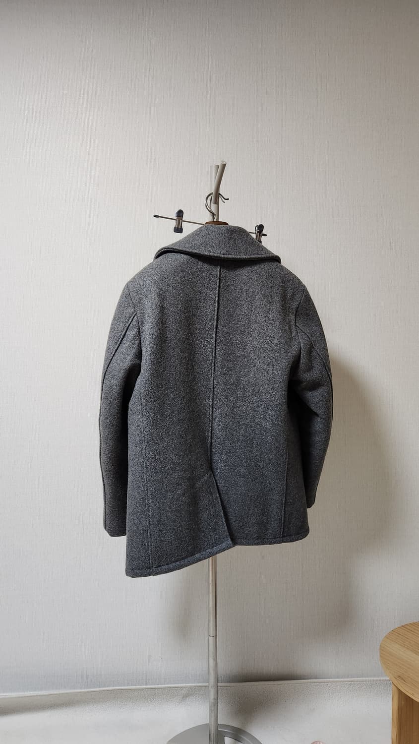 (거의새것) schott U.S. 740N 피코트 그레이 피코트 상품이미지2