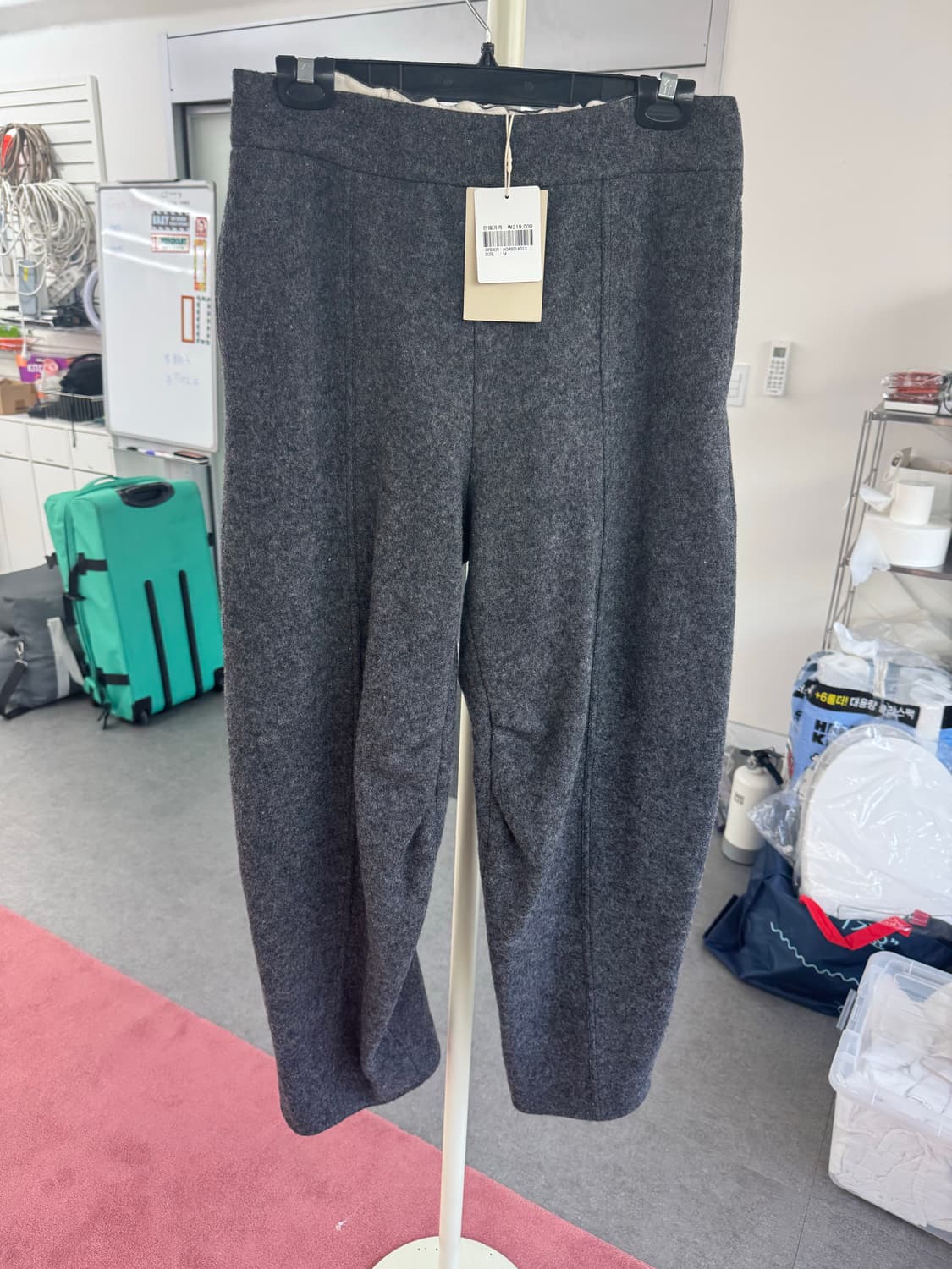 앙개 울팬츠 M 상품이미지1