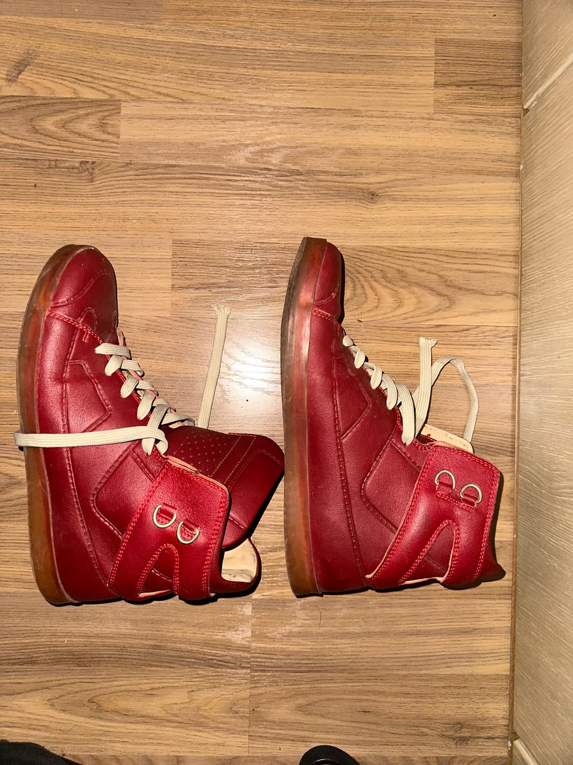 Margiela X H&M 퓨쳐 하이탑 상품이미지4