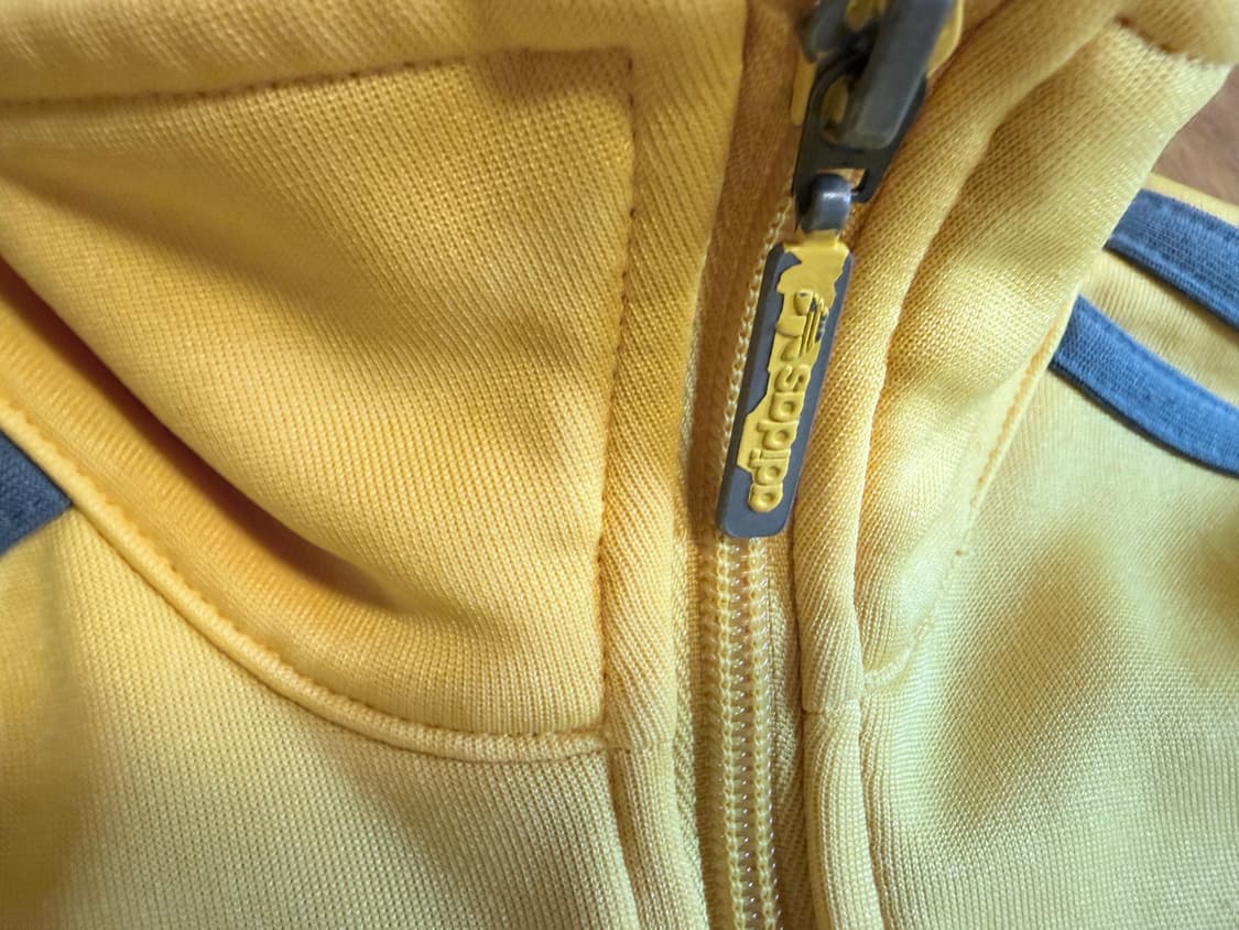 아디다스 파이어버드 유로파 져지 90 (옐로우/그레이) 상품이미지5