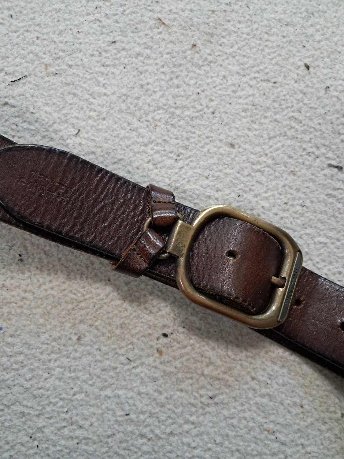 넘버나인 가죽벨트 상품이미지7