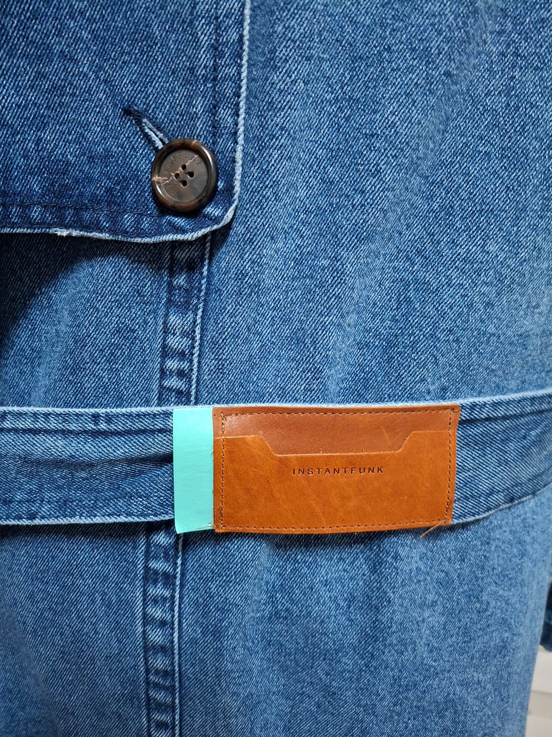 인스턴트펑크 데님 코트 2 상품이미지5