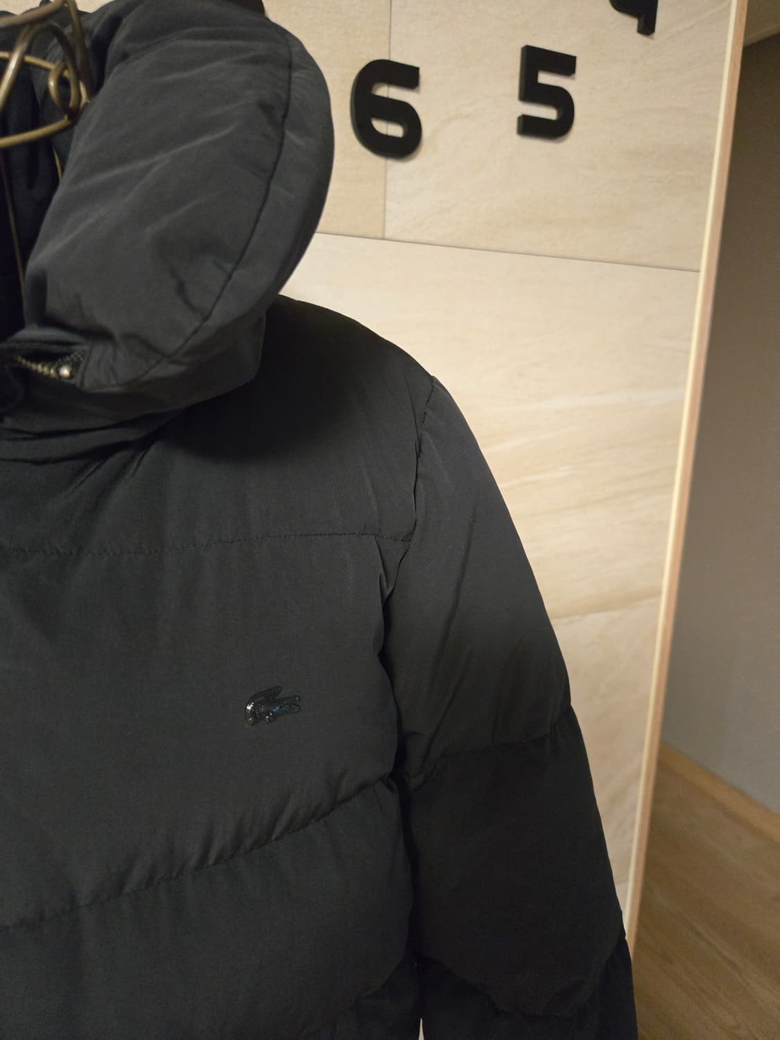 [95] 라코스테 여성 덕다운 숏패딩 상품이미지6