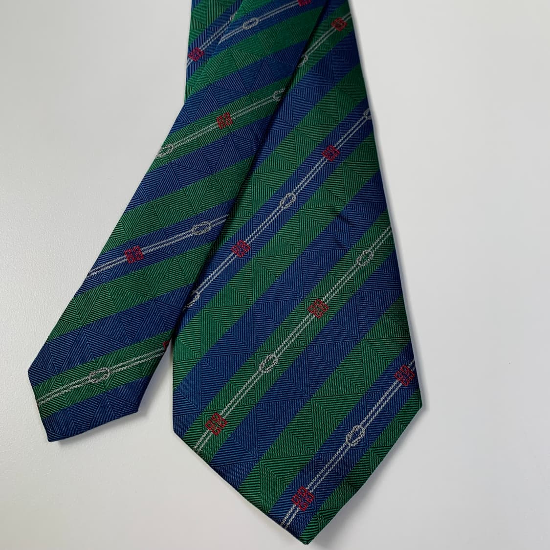 지방시(GIVENCHY) 모노그램 레지멘탈 클래식넥타이 명품 A+ 상품이미지4