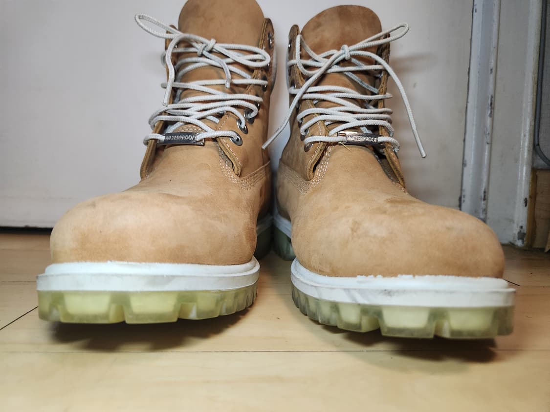 팀버랜드 TPU 아웃솔 6인치 프리미엄 부츠 (250) 상품이미지6